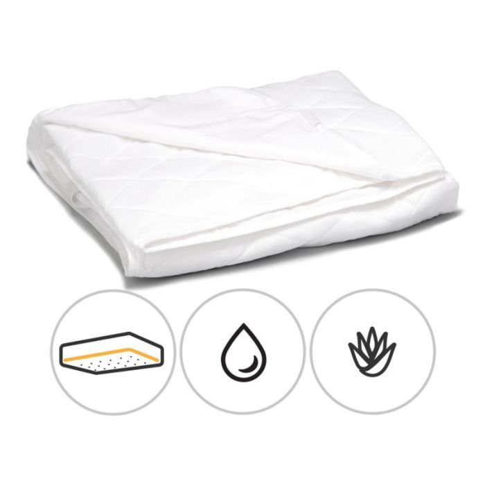 Наматрацник MirSon Woollen Aloe Vera (2200000375391) зображення 2