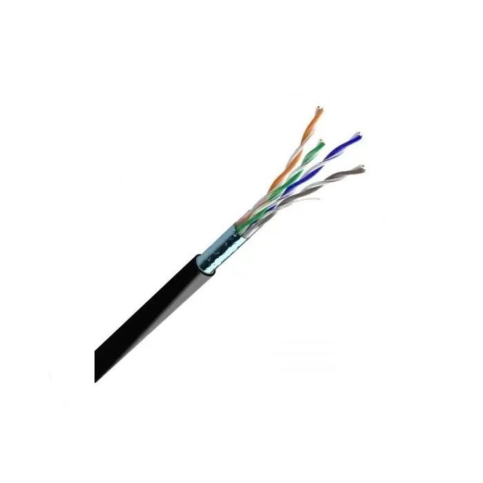 Кабель сетевой ЗЗКМ FTP cat.5e 305м 4х2х24AWG Cu PE(внешний) (7091002)