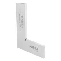 Угольник Neo Tools прецизионный, DIN875/2, 100x70 мм (72-021)