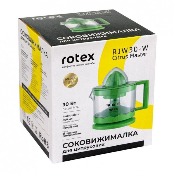 Соковыжималка Rotex RJW30-W изображение 6