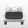 Килимок для тварин Trixie захисний в багажник 2.3х1.7 м Чорний (4011905013183) зображення 3