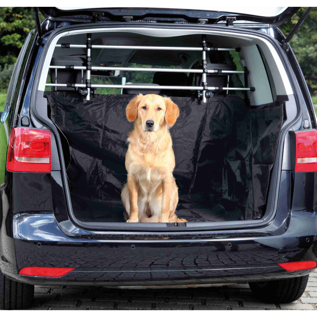 Килимок для тварин Trixie захисний в багажник 2.3х1.7 м Чорний (4011905013183)