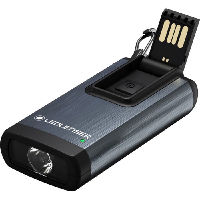 Фонарь LedLenser K6R Grey (502577) изображение 2