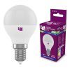 Лампочка ELM D45 6W PA10 E14 4000K (18-0014.)