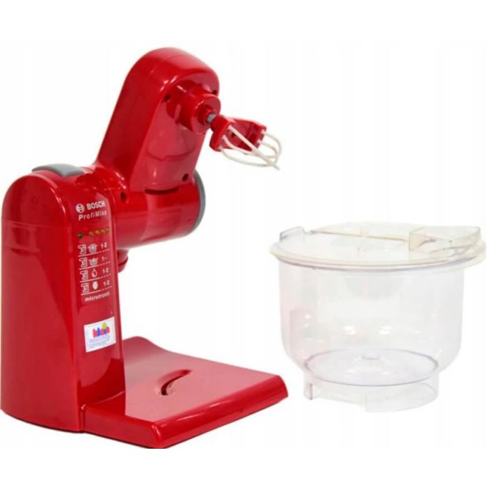 Игровой набор Bosch Кухонный комбайн красно-серый (9556) изображение 3