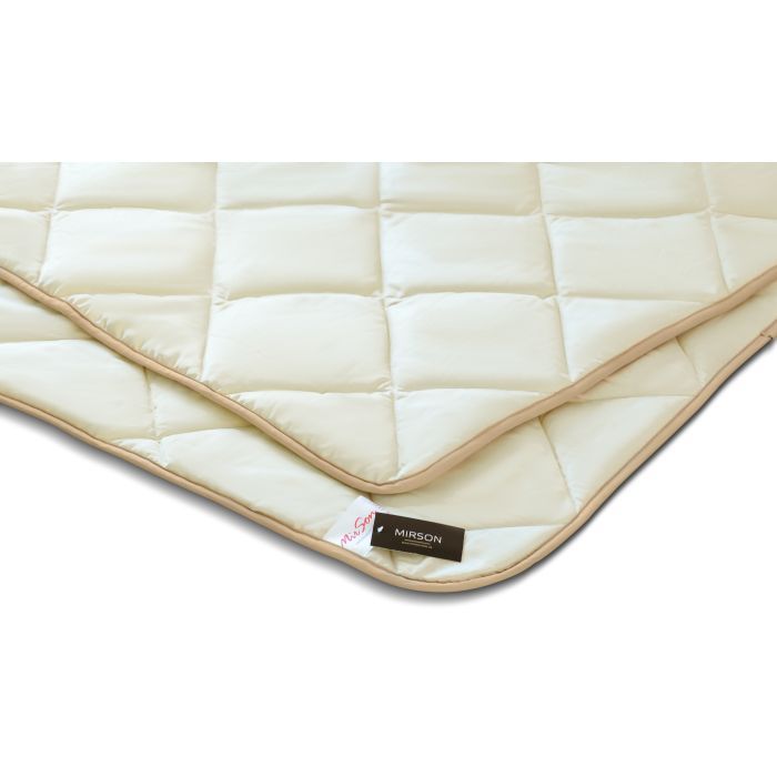 Ковдра MirSon антиалергенна Carmela Eco-Soft 836 демі 155x215 см (2200000621566) зображення 3