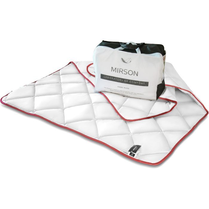 Ковдра MirSon антиалергенна EcoSilk №1308 Deluxe Зимова 155x215 см (2200001529816) зображення 2