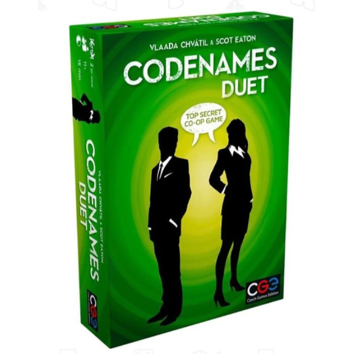 Настольная игра Czech Games Edition Codenames: Duet , английский (8594156310400)