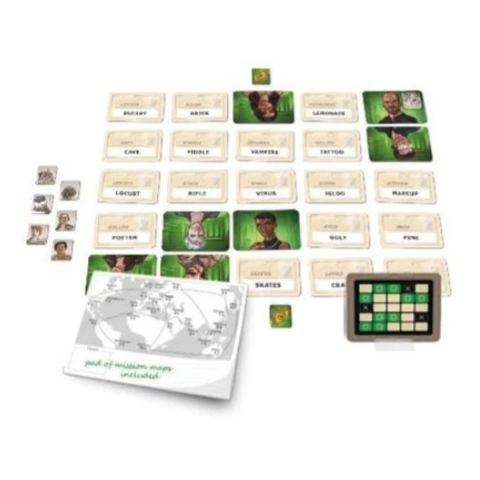 Настольная игра Czech Games Edition Codenames: Duet , английский (8594156310400) изображение 3