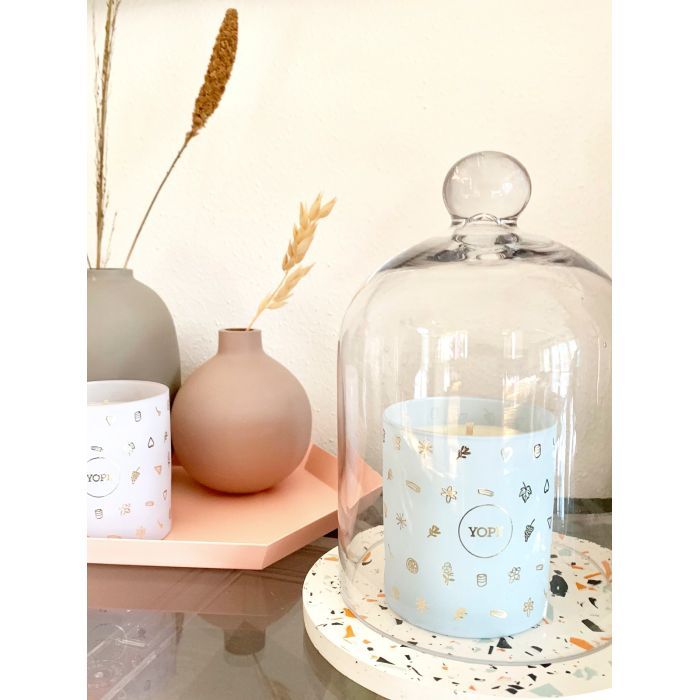 Ароматична свічка Yope Verbena Soy Candle 200 г (5900168901094) зображення 4