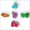 Настольная игра Geekach Games Остров кошек. Набор делюкс-котиков Bag'o’Cats (дополнение), украинский (GKCH001boc)