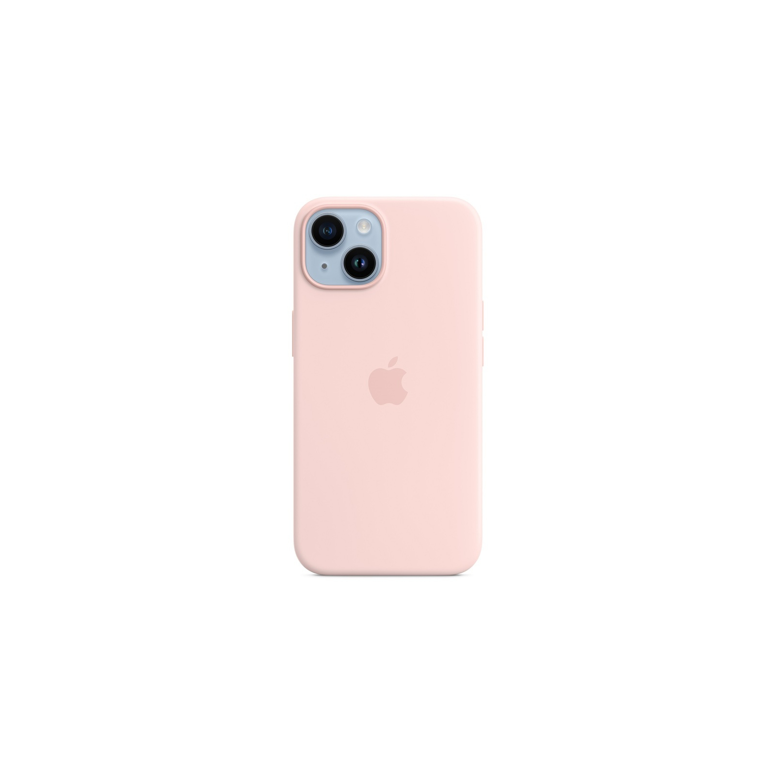 Чохол до мобільного телефона Apple iPhone 14 Silicone Case with MagSafe - Chalk Pink (MPRX3)