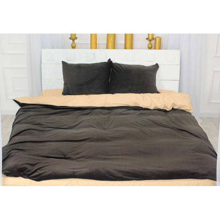 Постільна білизна MirSon Велюр Winter Delicate 28-0067 Ranuncolo Дитячий (2200004036380) зображення 3