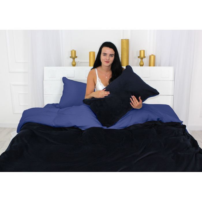 Постельное белье MirSon Велюр Winter Delicate 28-0079 Nasturzio Односпальный (2200004040394) изображение 4