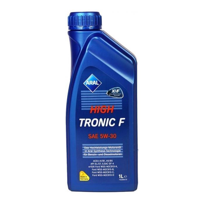Моторное масло Aral HighTronic F 5W-30, 4л (74642)
