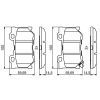Гальмівні колодки Bosch 0986494863
