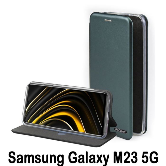 Чехол для мобильного телефона BeCover Exclusive Samsung Galaxy M23 5G SM-M236 Dark Green (707941)