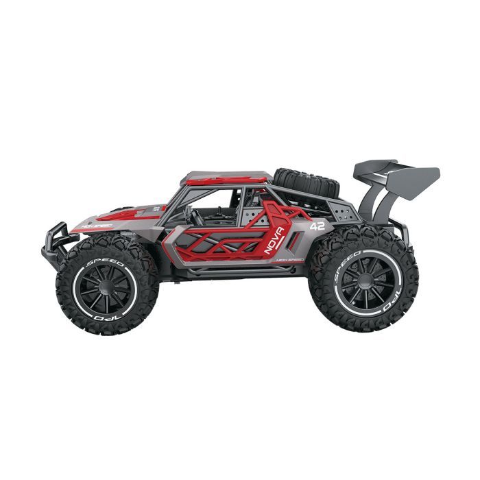 Радиоуправляемая игрушка Sulong Toys Metal Crawler – Nova (серо-красный, 1:16) (SL-231RHGR) изображение 2