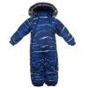 Комбинезон детский Huppa ORION 36300030 тёмно-синий с принтом 74 (4741468717074)