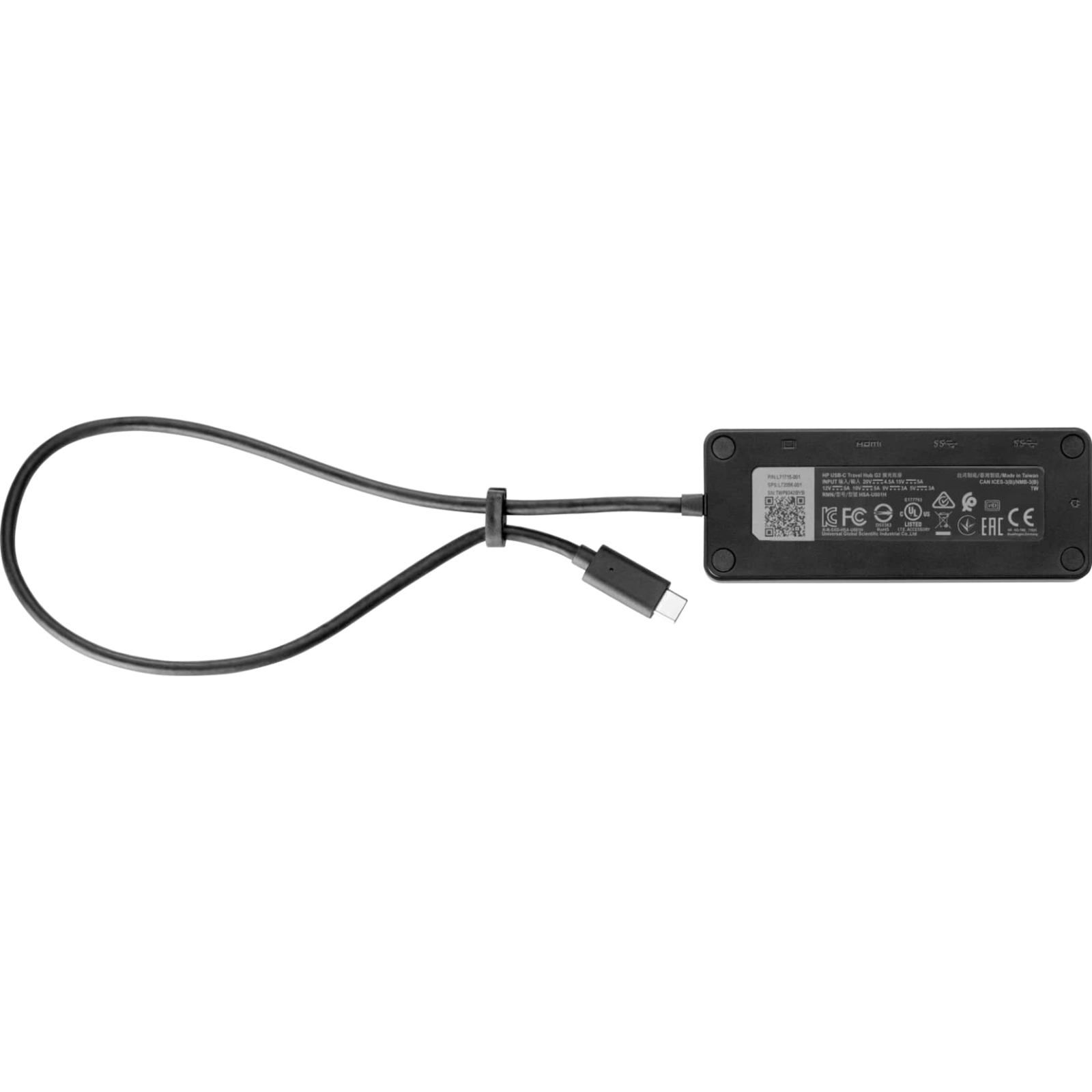 Концентратор HP USB-C Travel Hub G2 (235N8AA) зображення 3