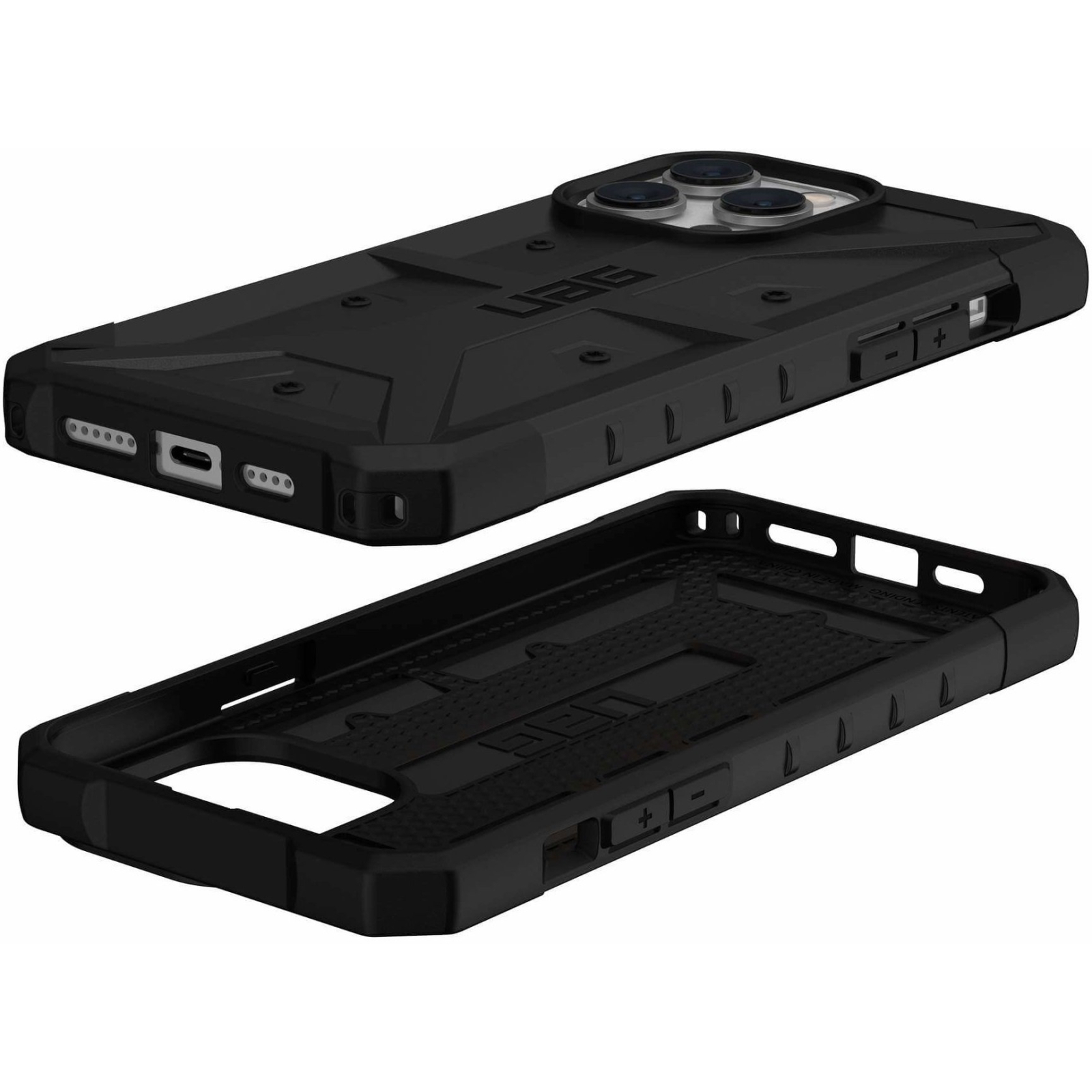 Чохол до мобільного телефона UAG Apple iPhone 14 Pro Max Pathfinder, Black (114063114040) зображення 7