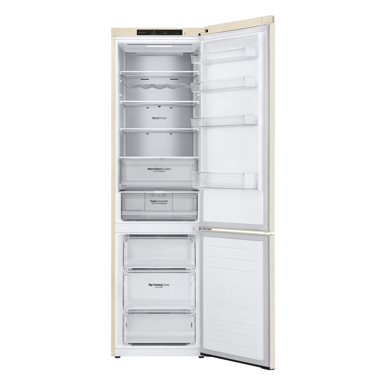 Холодильник LG GW-B509SENM зображення 2
