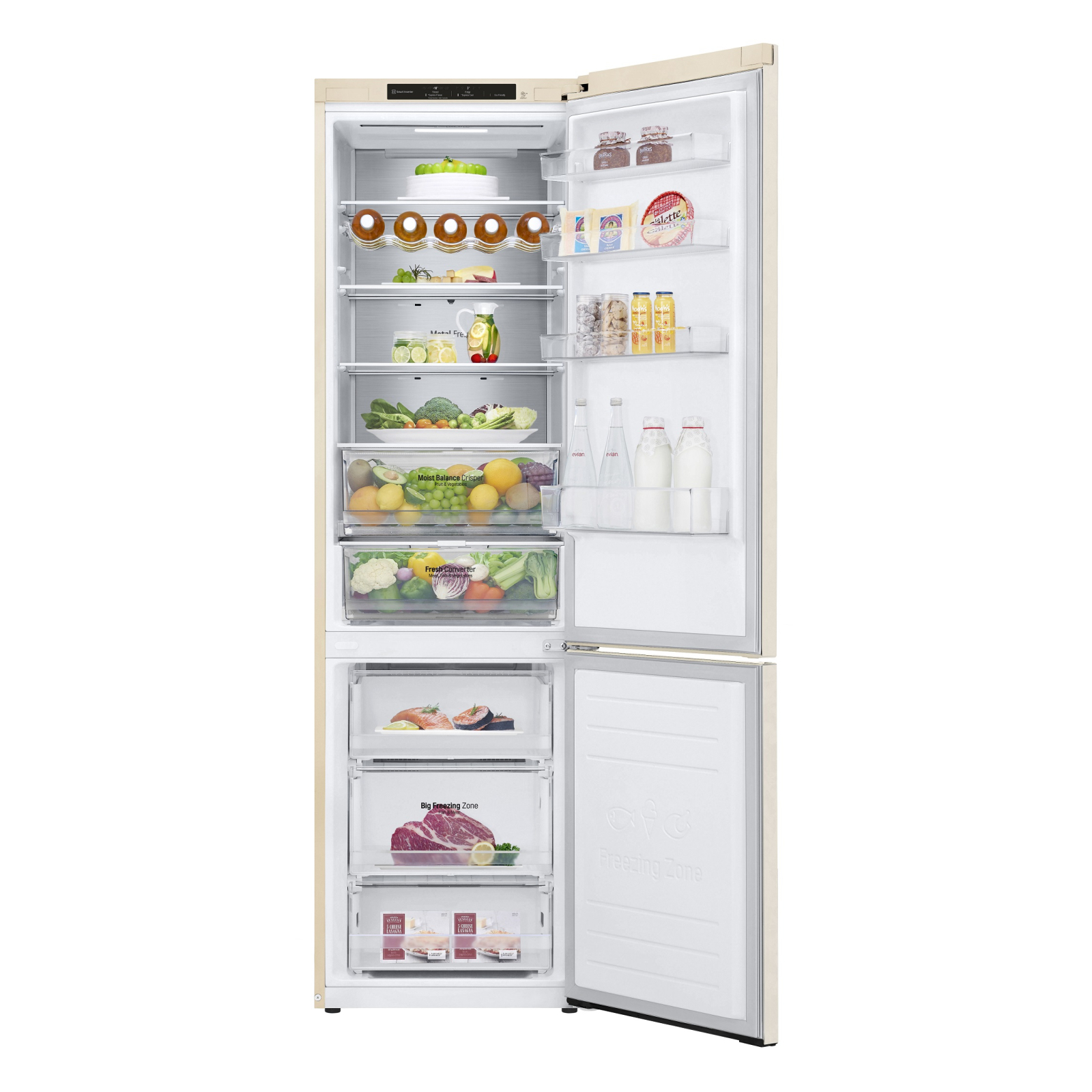 Холодильник LG GW-B509SENM зображення 3