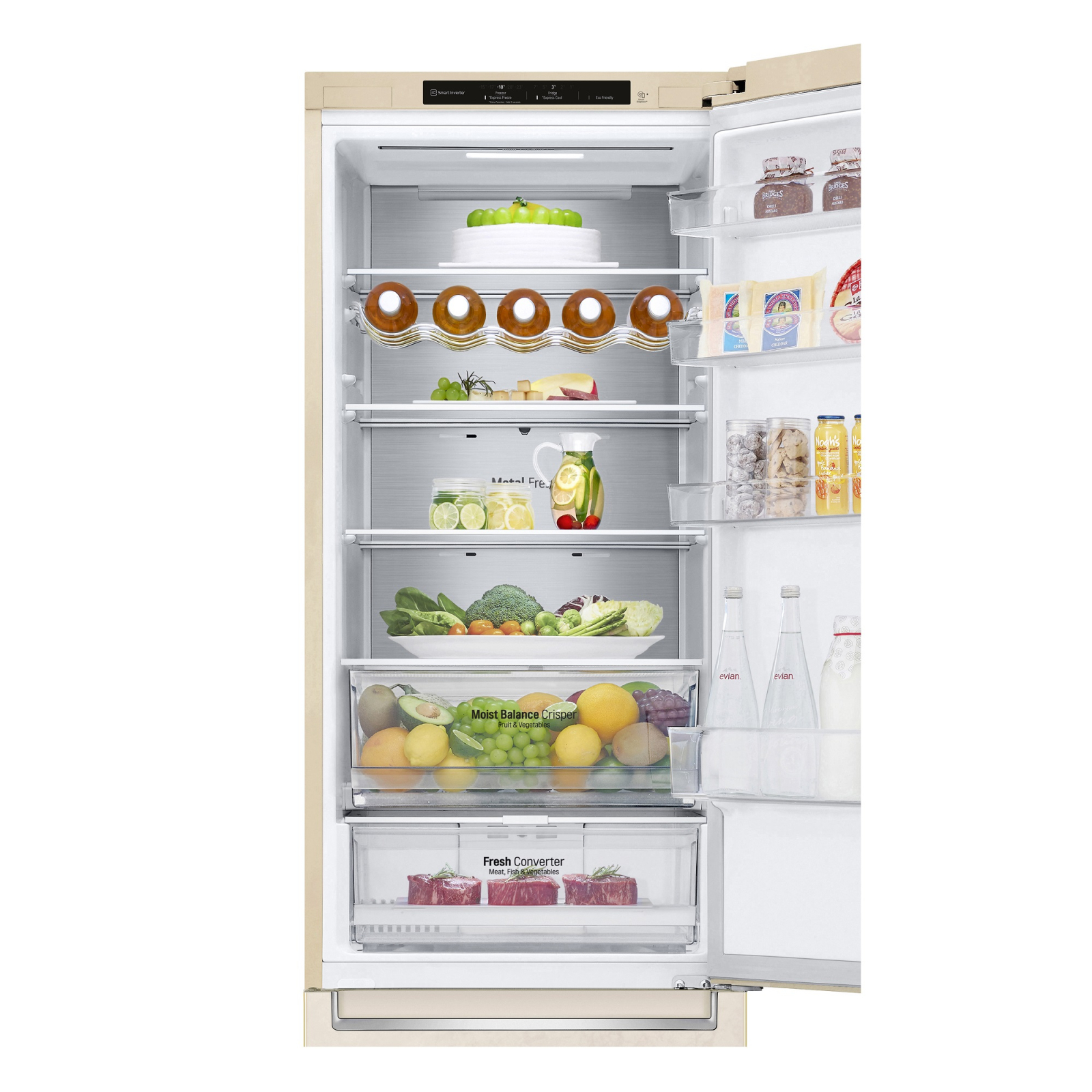 Холодильник LG GW-B509SENM зображення 6