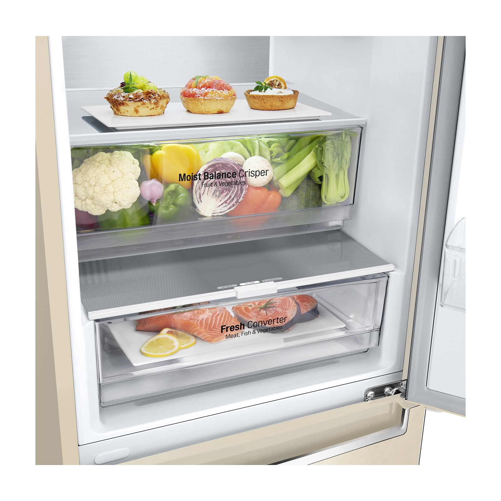 Холодильник LG GW-B509SENM зображення 7