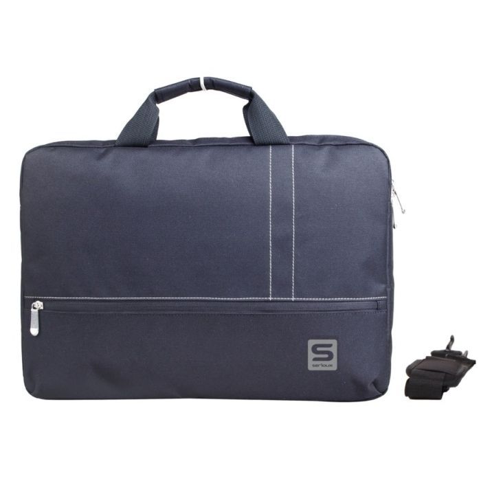 Сумка для ноутбука Serioux 15.6" Laptop bag 8915, navy (SRX-8915)