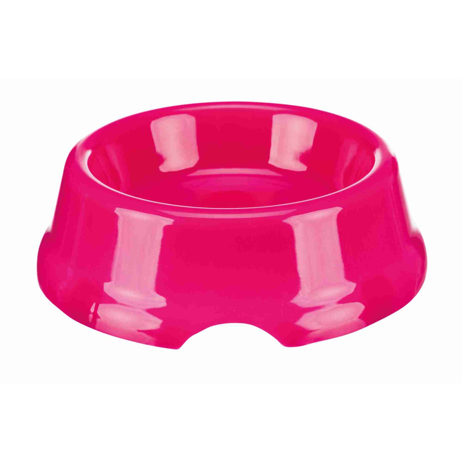 Посуда для собак Trixie Миска пластиковая 250 мл/10 см (цвета в ассортименте) (4011905024714)