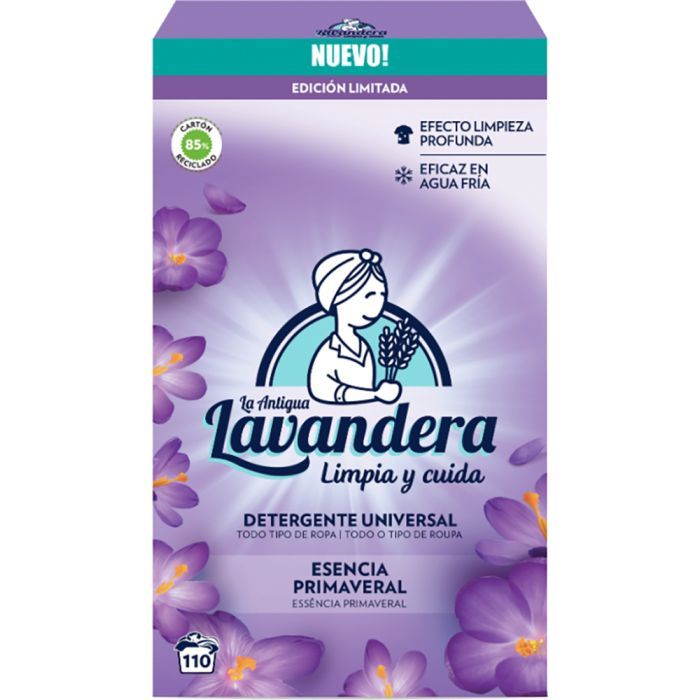 Стиральный порошок La Antigua Lavandera Весенняя свежесть 5.5 кг (8435495828587)