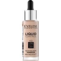 Тональная основа Eveline Cosmetics Liquid Control HD Mattifying Drops Foundation 030 - Sand Beige 32 мл (5901761937268)