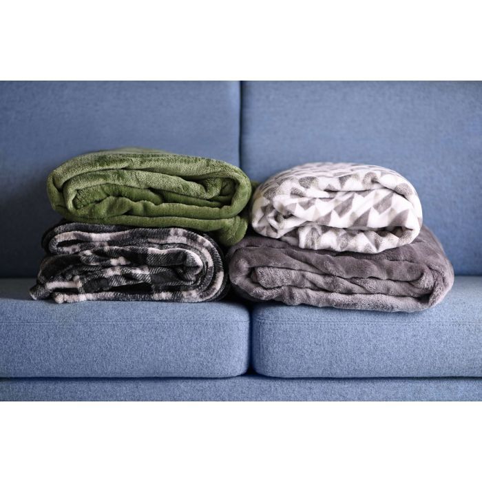 Плед Ardesto Flannel рожевий, 160х200 см (ART0207SB) зображення 10