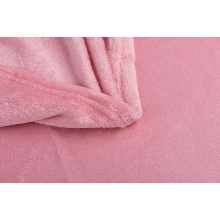 Плед Ardesto Flannel рожевий, 160х200 см (ART0207SB) зображення 11
