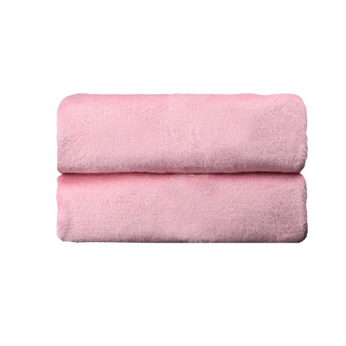 Плед Ardesto Flannel рожевий, 160х200 см (ART0207SB) зображення 12