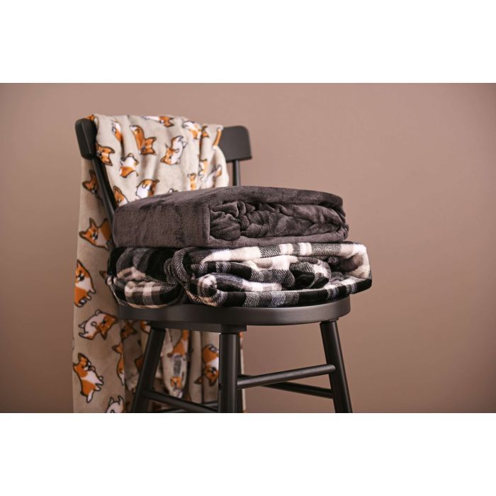 Плед Ardesto Flannel рожевий, 160х200 см (ART0207SB) зображення 6