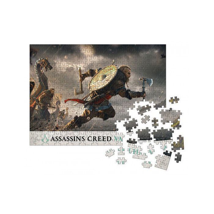 Пазл ABYstyle ASSASSIN'S CREED Valhalla Fortress Assault 68х50 см (3007-693)