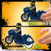 Конструктор LEGO City Stuntz Туристичний каскадерський мотоцикл 10 деталей (60331) зображення 7