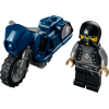Конструктор LEGO City Stuntz Туристический каскадерский мотоцикл 10 деталей (60331) изображение 8