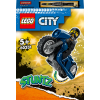 Конструктор LEGO City Stuntz Туристический каскадерский мотоцикл 10 деталей (60331)