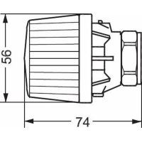 Терморегулятор Danfoss 2945 (013G2945) изображение 3