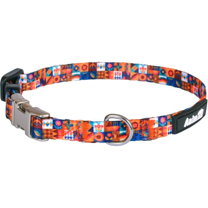 Ошейник для животных AnimAll HL-C-T001A XS-2 1x20-30 см оранжево-синий (2000981199401)
