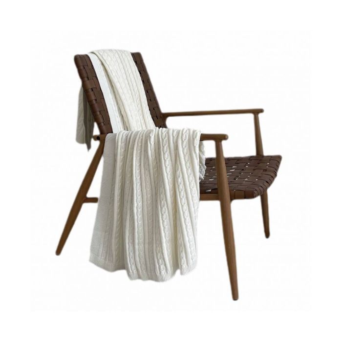 Плед Прованс Exclusive Nature 140х180 Молочний (4823093440340) зображення 2