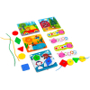 Развивающая игрушка Vladi Toys Игра-шнуровка Fisher Price Maxi-пуговицы (укр) (VT2905-22) изображение 2