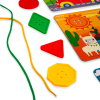 Развивающая игрушка Vladi Toys Игра-шнуровка Fisher Price Maxi-пуговицы (укр) (VT2905-22) изображение 4