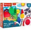 Развивающая игрушка Vladi Toys Игра-шнуровка Fisher Price Maxi-пуговицы (укр) (VT2905-22)