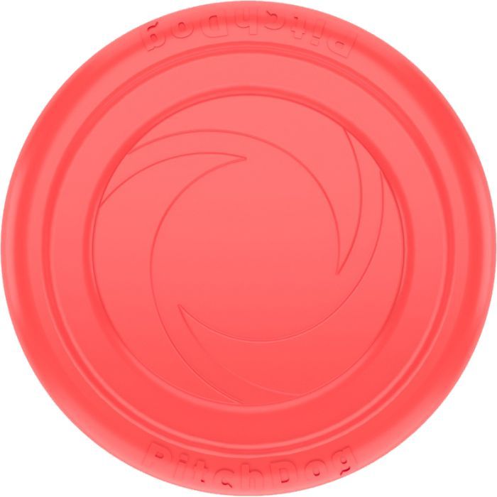 Игрушка для собак Collar PitchDog тарелка для апорта d:24 см розовая (62477)