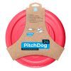 Игрушка для собак Collar PitchDog тарелка для апорта d:24 см розовая (62477) изображение 4