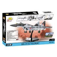 Конструктор Cobi Літак МіГ-29 Fulcrum, 600 деталей (COBI-5834) зображення 2